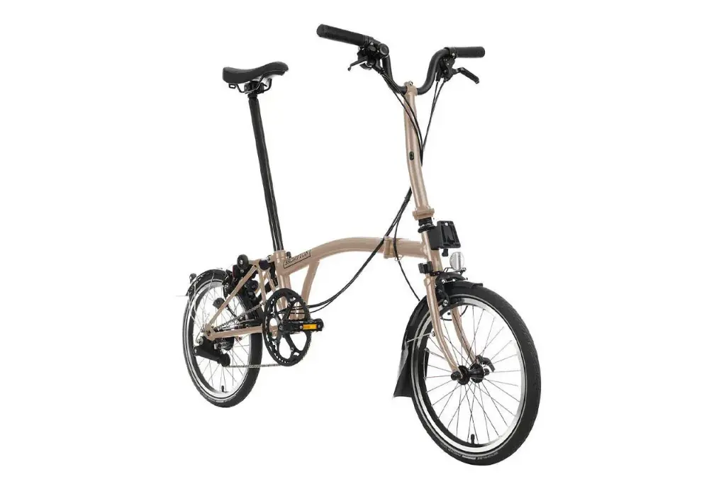 Brompton - C Line (6 Speed) Green Dyna